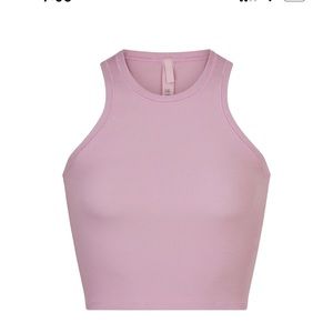 Skins racer back tank